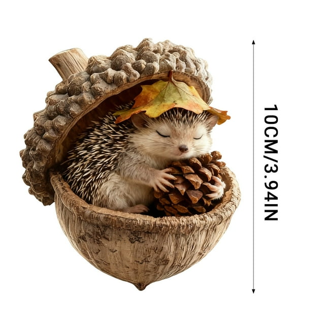 Christmas Tree Decorations Holiday Decorations Christmas, 10cm forest Animals Pendant Holiday Gift Accent