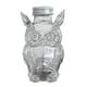 thumbnail image 2 of Tarro de cristal con forma de búho para caramelos con tapa | Recipiente hermético para golosinas, cápsulas de café y snacks para perros | Regalo ideal para amantes de las mascotas y decoración del, 2 of 6