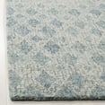 thumbnail image 3 of SAFAVIEH Abstract Darian Geometric Diamonds Area Rug, Ivory/Blue, 5' x 7'6", 3 of 8