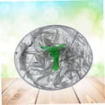 thumbnail image 3 of Pretyzoom Plated Silver Hair Cut Cape Made of ABS Soft Safe for Home and Salon Use, 3 of 8