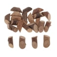 thumbnail image 2 of GUOOL 10Pcs Natural Unfinished Wooden Blocks Wood Hobbies for DIY Modelling Crafts, 2 of 7