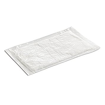 1/2 Inch White Foam Meat Tray - SafePro UZ40, 4x7-Inch White Ultra Dri-Lock 40 Grams Meat Pads, Absorbent Meat Fish and Poultry Foam Tray Pads (100)