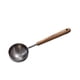 thumbnail image 1 of Cuchara medidora para espresso, estilo vintage, mango de madera, utensilio versátil Grande, 1 of 9