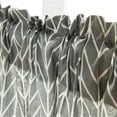 thumbnail image 3 of Cortina de ventana Macarena Rejilla negra 150 cm x 45 cm, 3 of 5