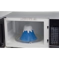 thumbnail image 4 of Limpiador de horno de microondas Volcano de calidad GB Gadget de cocina Limpieza de agua y vinagre Erupting Vapor de alta temperatura Fácil uso Limpieza ecológica para la oficina en el hogar Vhermosa Microondas, 4 of 7