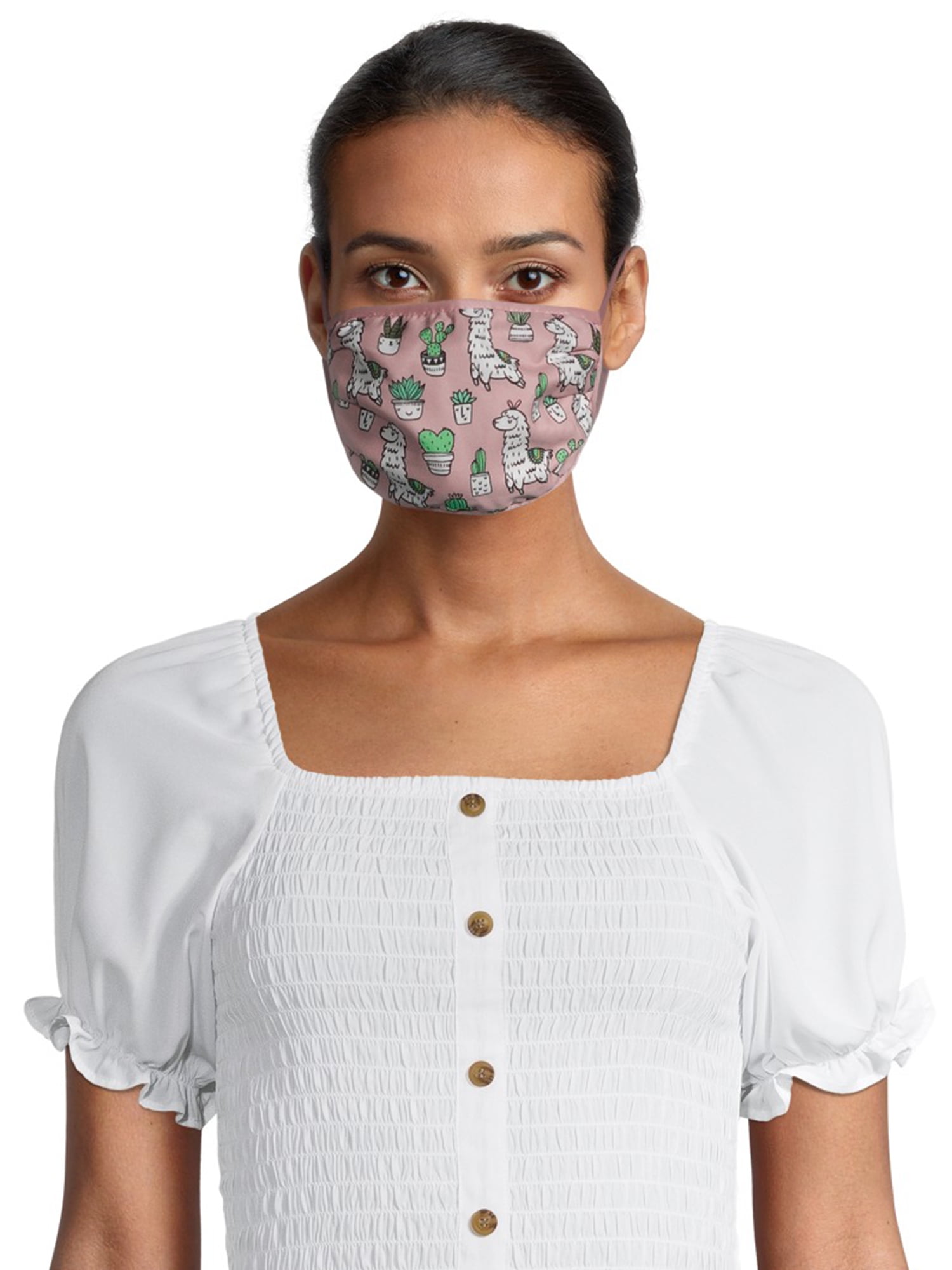 Fashion Women's Magic Collection Face Mask, 5Pack