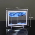 thumbnail image 3 of linyes Dynamic 3D Moving Sand Art: Relaxing Quicksand Picture for Home & Office Decor!, 3 of 5