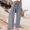 Grey, variant on Levmjia Women's Jeans Plus Size Pants Clearance Summer Women's High Waist Slim Fit Jogger Cargo Camouflage Pants for With Matching Belt Green