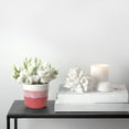 thumbnail image 2 of 6 inch Ombre Diamond Pot, 2 of 3