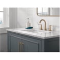 thumbnail image 2 of Archdale 2 Handle Widespread Lavatory Faucet - Champagne Bronze, 2 of 2