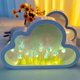 thumbnail image 5 of Cloud Tulip Lamp, Hand Craft Diy Tulips ,100% New, 5 of 5