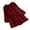 Linen Tops-A0264Red, variant on LEKWK Linen Tunic Tops for Women Pleated Front Split V Neck Tunic Tops 3/4 Sleeve Tops Solid Loose Fit Soft Summer Beach Wear