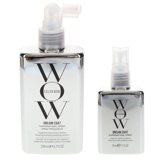 COLOR WOW Dream Coat Supernatural Spray 6.7 oz & 1.7 oz Combo Pack