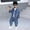 Patriotic Outfit July 4th Boys Summer Outfits-Light Blue, variant on Little Boys Denim Suit Spring Autumn Solid Color Denim Jacket and Pants 2-Piece Fashion Clothing Set
