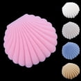 thumbnail image 2 of Flmtop Cute Sea Shell Earring Ring Necklace Display Storage Organizer Gift Jewelry Box, 2 of 10