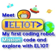 Edu-Toys EL10T : My First Coding Toy Robot