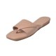 thumbnail image 3 of Sandalias de tiras con suela suave para playa, color rosa, talla 38, sandalias de verano con punta abierta, 3 of 8
