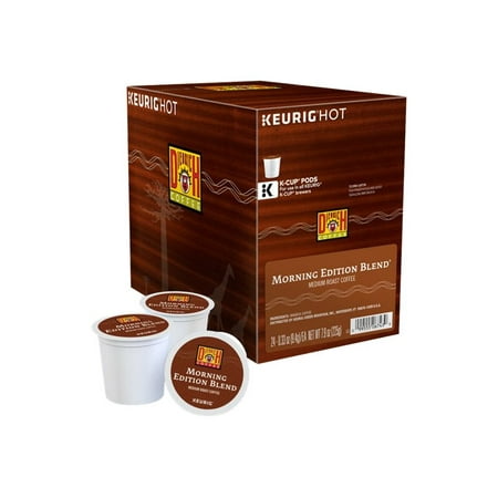 Diedrich Morning Edition Blend - Coffee pod - arabica - decaffeinated - 0.3 oz - pack of 24