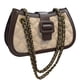 thumbnail image 1 of Bolso de cadena de celosía, nuevo bolso de PU de moda para debajo del brazo, bolso bandolera Joker para viajes diarios, 1 of 5