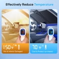 thumbnail image 4 of Protector Solar para Parabrisas KUST para Audi Q5 2018-2026 Ajuste Personalizado, 4 of 7