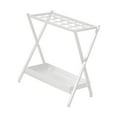 thumbnail image 4 of Almencla Badminton Racket Storage Rack Badminton Racquet Shelf Tennis Racquets Holder White, 4 of 8