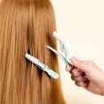 thumbnail image 2 of Pinza de pelo de cocodrilo con diseño de resorte doble pinzas de agarre para peluquería sección de garra, 2 of 8