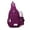 Purple, variant on Women Small Sling Backpack Purse Waterproof Travel Crossbody Bags Hiking Chest Bag (Navy Blue)