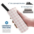 thumbnail image 2 of KLL Pink Checkboard Microfiber Beach Towel Fast Drying,Extra Large 27.5"x55" Sand Free Beach Towel Super Lightweight Towels, 2 of 8