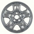 thumbnail image 3 of Set of 4 16 inch Chrome Wheel Skins Covers compatible with 12-16 Honda CR-V Impostors for 64041 Wheel Series, 3 of 4