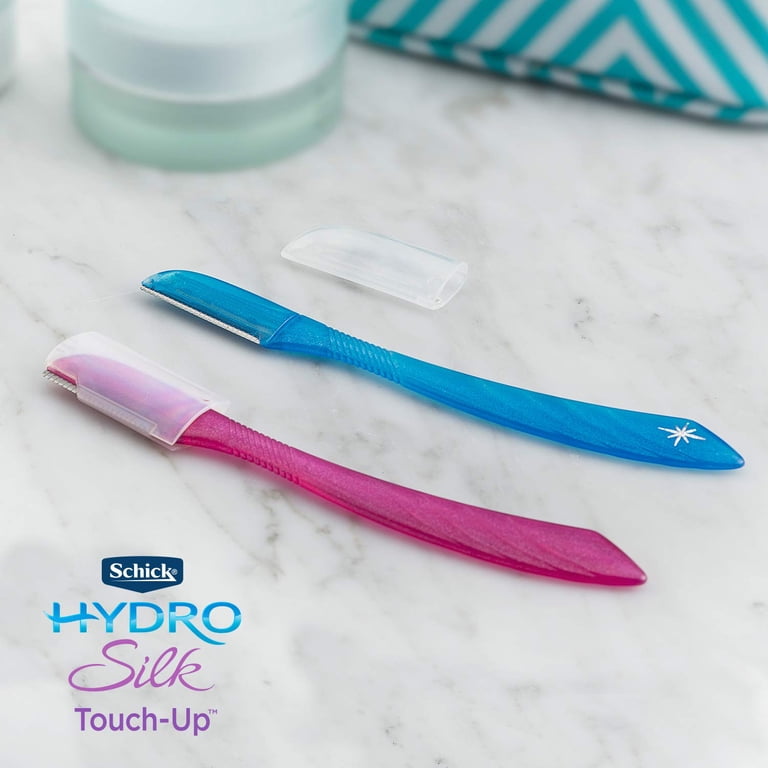 Schick Hydro Silk Touch-Up Multipurpose Exfoliating Dermaplaning