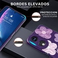 thumbnail image 3 of Threehao Funda para OPPO A98 5G Case Uso Rudo, Ultra Delgado Flexible Púrpura Suave TPU Silicona Car, 3 of 6