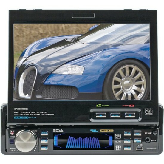 Boss BV9995B Car Video Player