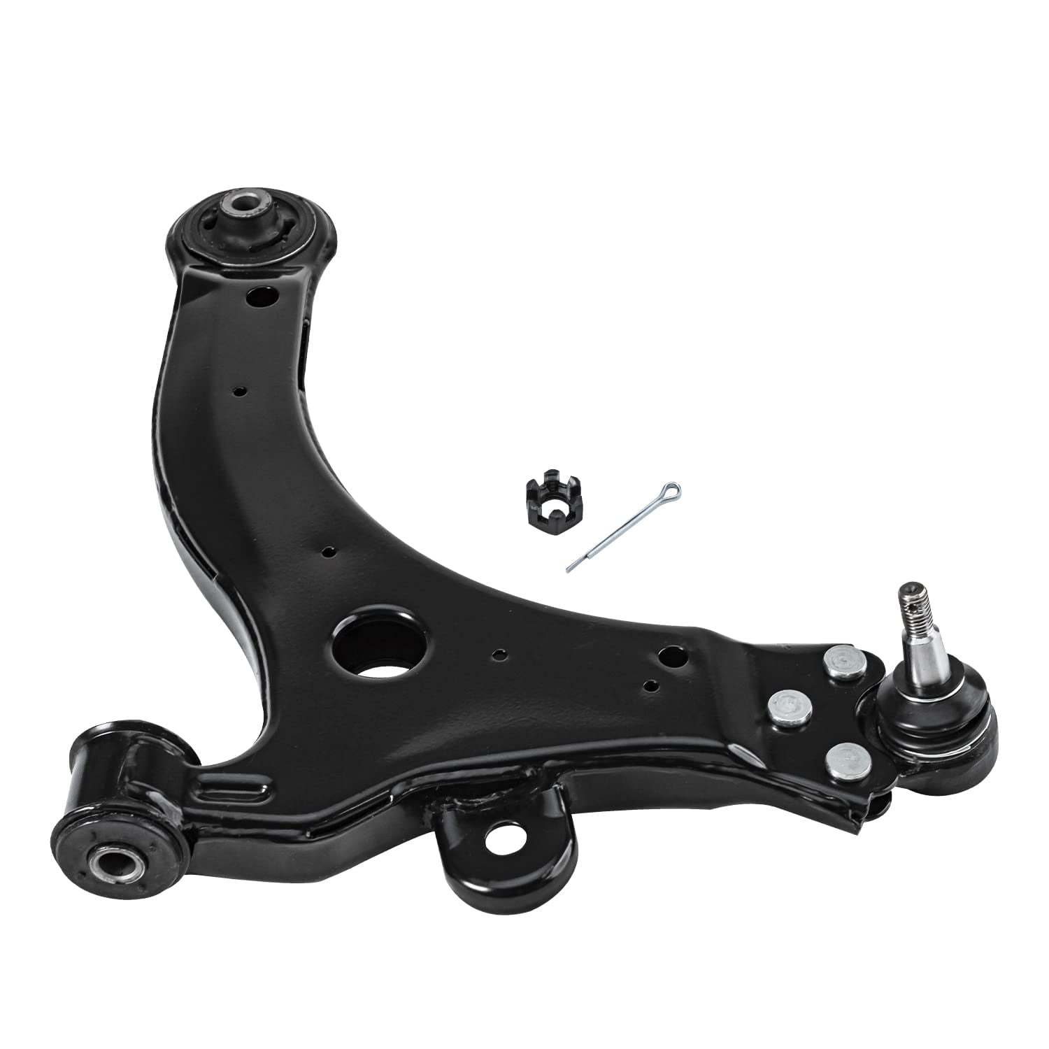 Detroit Axle - Front Control Arms for Chevrolet Impala Monte Carlo Venture Pontiac Grand Prix Montana Buick LaCrosse Regal Century Allure 2 Lower Control Arms w/ Ball Joints Assembly Replacement
