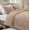 Taupe, variant on Elegant Comfort Luxurious Fluffy 3-Piece Faux Rabbit Fur Comforter Set - All Season Warm Down Alternative - Ultra Soft, Plush Micro-Mink 3PC Bedding Set with Matching Shams, California King, Aqua