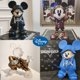 thumbnail image 1 of Venta caliente 29cm figura simple moderna de Minnie Mickey Mouse estatua de resina muñeca coleccionable modelo sala de estar exposición muñeca festival regalo, 1 of 6