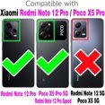thumbnail image 2 of REQO Compatible with Xiaomi Redmi Note 12 Pro 5G / Poco X5 Pro 5G Wallet Case Tempered Glass Screen Protector and Zipper Leather Flip Cover Card Holder Stand for Redme Note12 12Pro Women Men Brown, 2 of 8