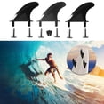 thumbnail image 1 of 3 aletas de surf blandas para tabla de surf Softboard Stand Up Paddle Board Accesorios, 1 of 5