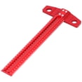 thumbnail image 4 of Filfeel Woodworking Scriber Ruler,T Square Ruler Aluminum Alloy Removable Woodworking Scriber Art Framing Drafting Tools,Drafting Square Tools, 4 of 8