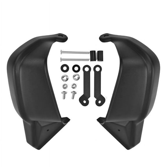 Phyun Black Handguards Hand Guards For Honda NC700X NC750X NC750S 2016 2017 2018 2019