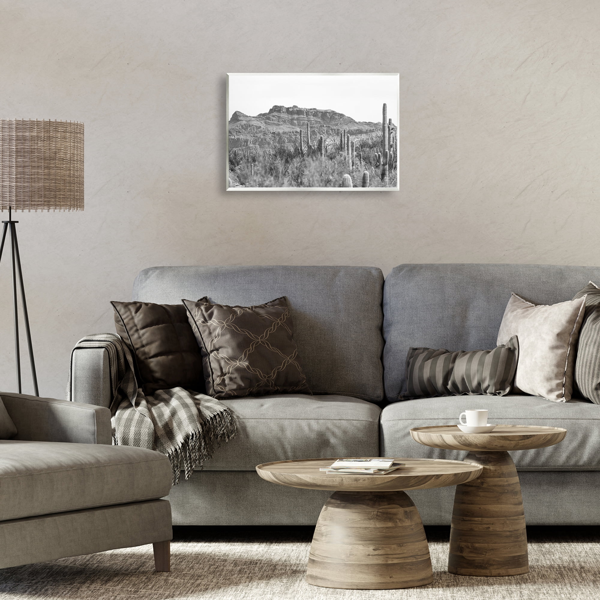 Stupell Industries American Borderlands Desertscape Landscape & Nature Photography Unframed Art Print Wall Art, 19 x 13