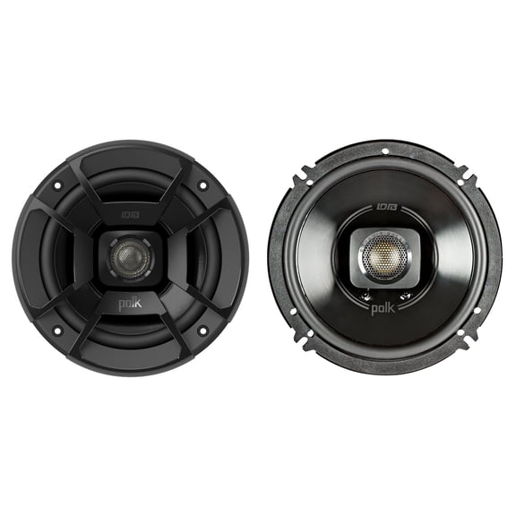 Polk Audio DB652 Ultramarine Dynamic Balance Coaxial Speakers, 6.5" - Pair