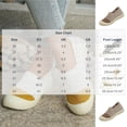 thumbnail image 3 of LEAVINGSUO Shoes for Women Versatile Plus-Size On Mesh Soft-Soled Breathable Walking Shoes Comfortable Shoes Khaki 41, 3 of 9