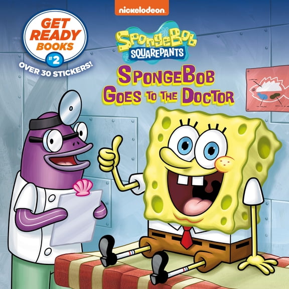 Pre-Owned Get Ready Books #2: Spongebob Goes to the Doctor (Spongebob Squarepants) (Paperback) 0593431863 9780593431863
