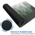 thumbnail image 6 of Upgrade Your Desk with Forest Pattern - XXL Mouse Mat, Large Extended Thin Pad with Non-Slip Base & Stitched Edges - for Gaming & Office (31.5 x 11.8inches), 6 of 7