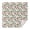 Christmas Ornament Pine, variant on 70x70 Inch Square Tablecloth, Thick & Durable, Washable, Fits Square or Round Table, Party, Wedding, Buffet,Christmas Reindeer Gift Antler White Pattern