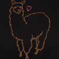 thumbnail image 3 of CafePress - Cute Alpaca Women's Dark T Shirt - Women's Traditional Fit Dark T-Shirt, 3 of 4
