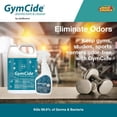 thumbnail image 4 of GymCide Disinfectant & Cleaner For Gyms, Sports Equipment, & Locker Rooms, Concentrated Liquid, 1 Gallon, 4 of 8