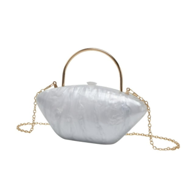 Bolso de mano de noche, bolso de hombro con cadena para la calle, viajes, compras, nocturnos, bailes de graduación