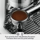 thumbnail image 4 of Breville the Barista Pro Espresso Machine with Grinder & Milk Frother, Espresso Maker with Seconds Heat Up, Cappuccino & Latte Machine for Home, BES878DBL, Damson Blue, 4 of 5