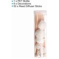 thumbnail image 3 of PATIKIL 30CM/12Inch Reed Diffuser Sticks Set, 50 Pack Fiber Aroma Fragrance Refill Sticks Replacement with Flower Decoration PET Bottle for Home Office, Wood, 3 of 7